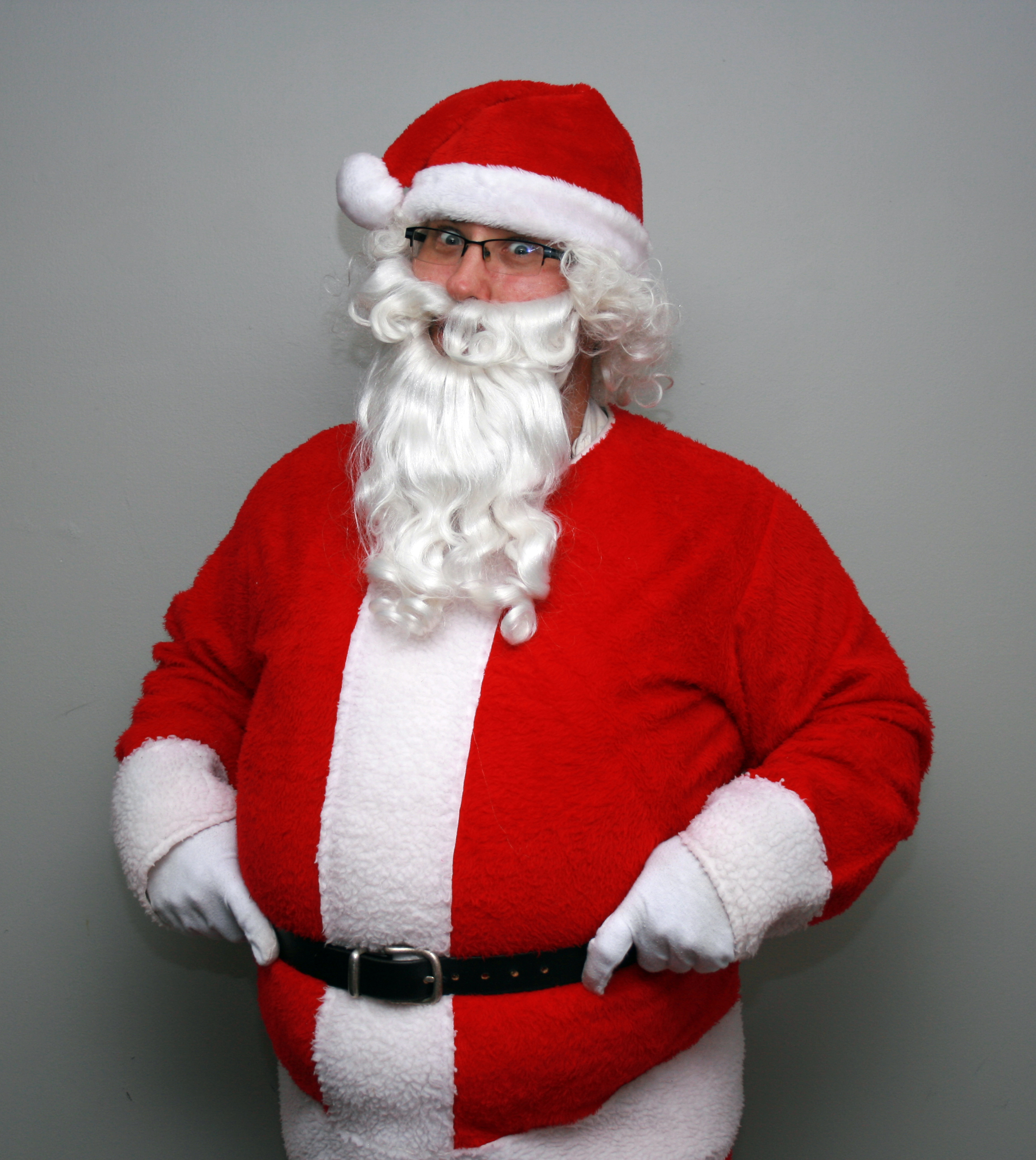 Dustin Heavilin as Santa Claus